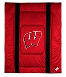 Wisconsin Badgers Sideline Twin Comforter