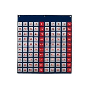 Skip Counting backwards on the Hundreds Board