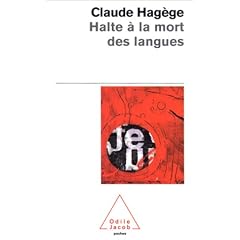 Halte � la mort des langues