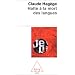 Halte � la mort des langues