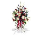 Teleflora's Patriotic Spirit Spray