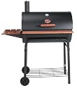 Char-Griller 1224 Smokin Pro 830 Square Inch Charcoal Grill with Side Fire Box