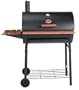 Char-Griller 1224 Smokin Pro 830 Square Inch Charcoal Grill with Side Fire Box