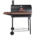 Char-Griller 1224 Smokin Pro 830 Square Inch Charcoal Grill with Side Fire Box