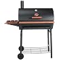 Char-Griller 1224 Smokin Pro 830 Square Inch Charcoal Grill with Side Fire Box