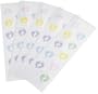 Wilton Baby Feet Envelope Seals