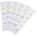 Wilton Baby Feet Envelope Seals