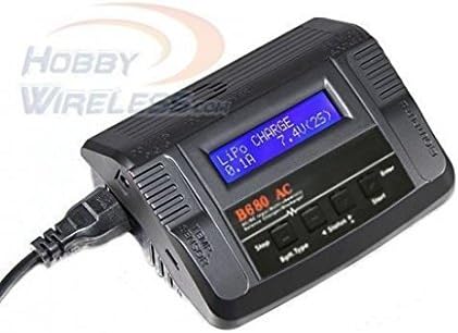 B680 AC/DC 80W/6A BATTERY CHARGER (NICD/NIMH/LIPO/LIFE/LION/PB)