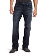 William Rast Mens Isaac Straight Leg Jean