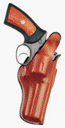5BH Leather Holster 5BH Thumbsnap Tan-Size 01 RH