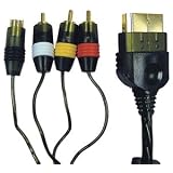 PELICAN PL2010 Xbox S-Video and A V Cable by X box Games