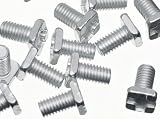 Aluminium Greenhouse Bolts x 100