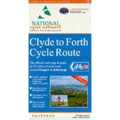 Clyde to Forth Cycle Route: Official Route Map (National Cycle Network)
