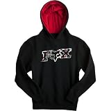 Fox Yin Yang Hoody - Black