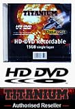 Datawrite Titanium HD-DVD Recordable 15Gb (c/w jewel case)