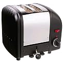 Dualit 2 Slice Toaster Black 20237