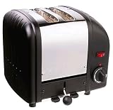 Dualit 2 Slice Toaster Black 20237