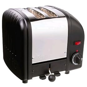 Dualit 2 Slice Toaster Black 20237