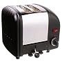 Dualit 2 Slice Toaster Black 20237