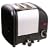 Dualit 2 Slice Toaster Black 20237