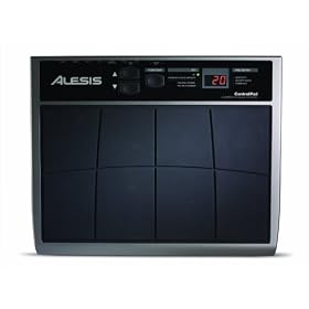 Alesis Control Pad USB MIDI Percussion Pad Controller by 