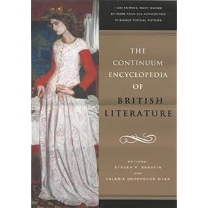Continuum Encyclopedia of British Literature