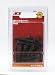 ACE TRADING BHDW 3 01-3425-262 WOOD SCREW ZINC PLATED BLACK # 12-1-1/4''