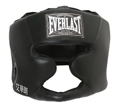 Everlast Mixed Martial Arts Full Head Guard, One Size