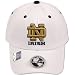 Notre Dame Adult One-Fit Hat (White)
