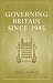 Governing Britain Since 1945