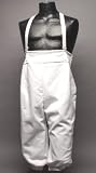 Men's Cotton fencing knickers, with suspenders