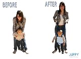 The Juppy Baby Walker (Blue-Full lining)
