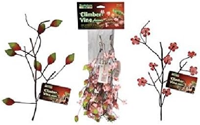 Reptile Habitat Climber Vine Accents 12 Piece