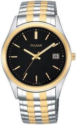 Seiko Usa Pl Mens Quartz 37.0Mm 2 Tone S