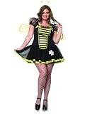 Plus Size Bumble Bee Costume Animal Costume Insect Womens