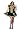 Plus Size Bumble Bee Costume Animal Costume Insect Womens Sizes: 1X-2X