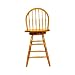 Carolina Classic 24" Swivel Windsor Counter Stool, English Pine