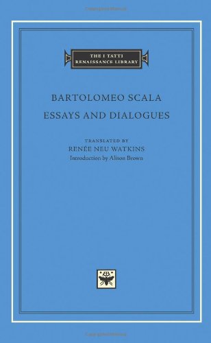 Essays and Dialogues (The I Tatti Renaissance Library)