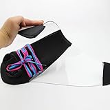 Dressyday Mermaid Tail Swimmable Costume with Monofin - Rose Red