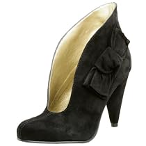Luichiny Women's Cleo Bootie,Black,9 M