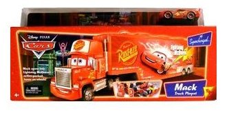 Disney Pixar CARS Mack Playset and McQueen Die Cast