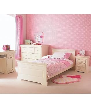 Kidsmill Marseille Single Bed - Cream
