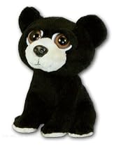 Plush Bright Eyes Black Bear 7