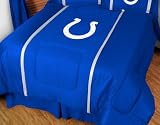 Indianapolis Colts MVP Team Color Comforter - Twin Bed Photo