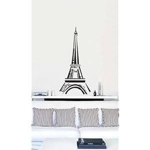 Eiffel Tower Paris Decal