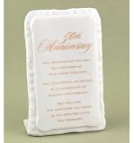 Review Yacanna  / 50th Wedding Anniversary Plaque