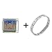 Pugster Hagia Sophia Italian Charm