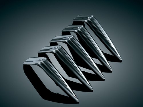 Kuryakyn 9556 Mach 2 Black Air Cleaner Spike