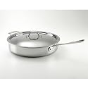 All-Clad Stainless-Steel Saute Pan