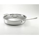 All-Clad Stainless-Steel Saute Pan